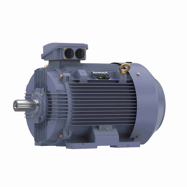 Motor R505A, 55KW-75HP, 1200, TEFC, 280M, 3/60/230/460